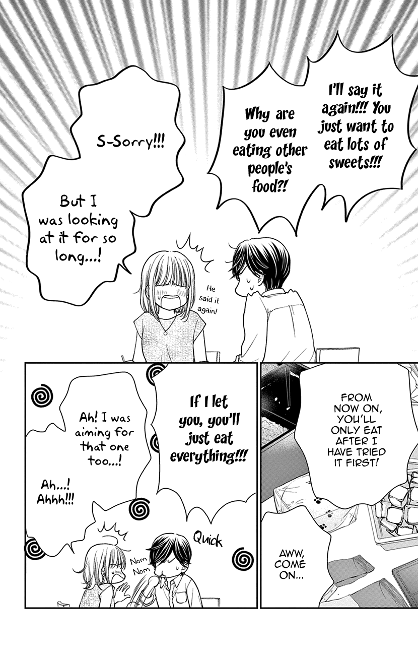 I Can't Hold Out Until It's Sweet Enough A Salty Relationship 第24页