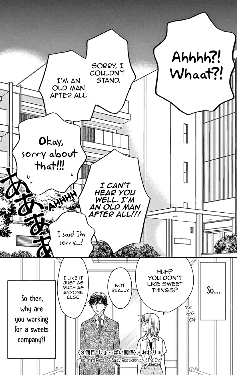 I Can't Hold Out Until It's Sweet Enough A Salty Relationship 第34页
