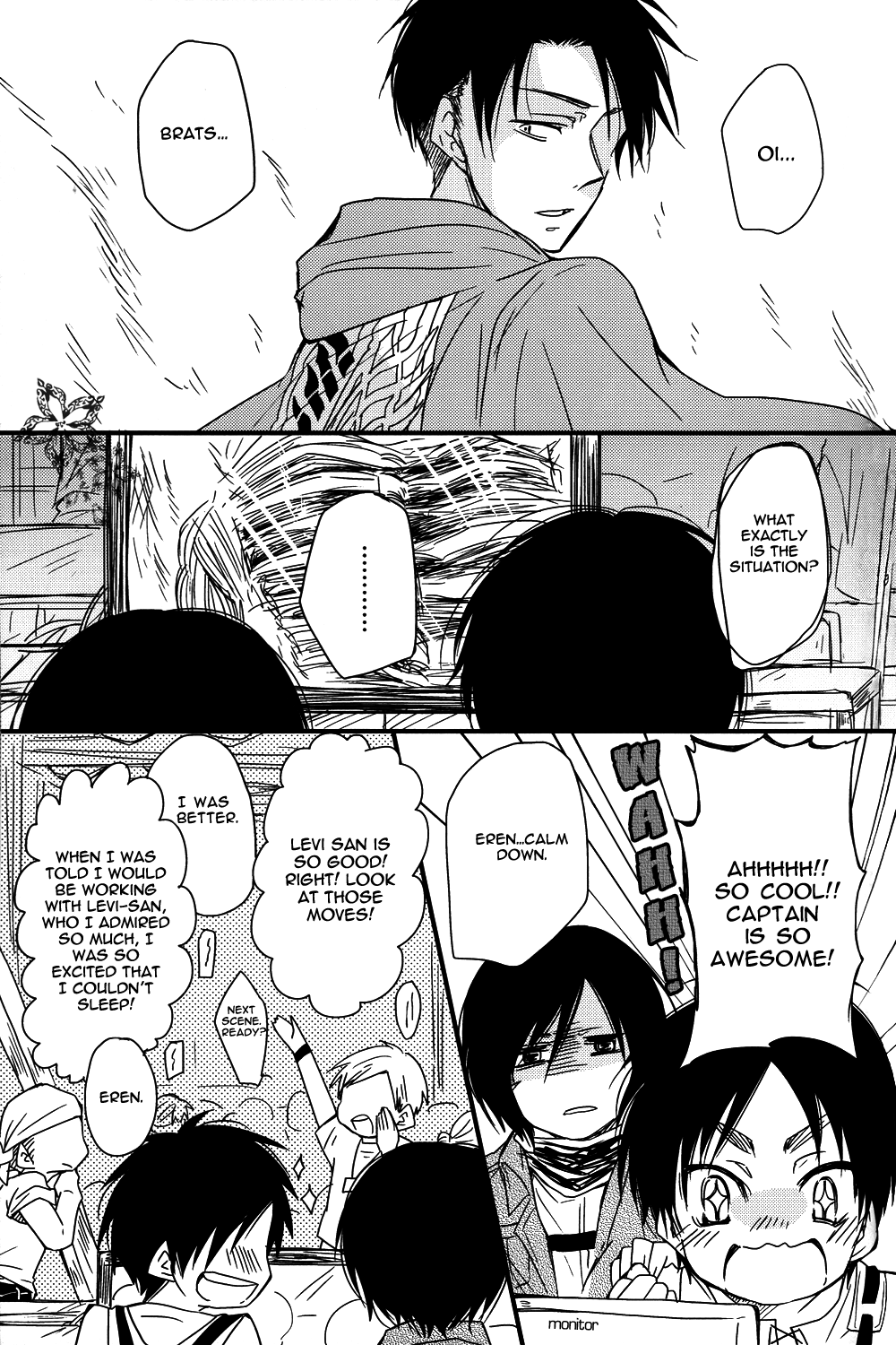 Shingeki no Kyojin - In Fiction (Doujinshi) 第5页
