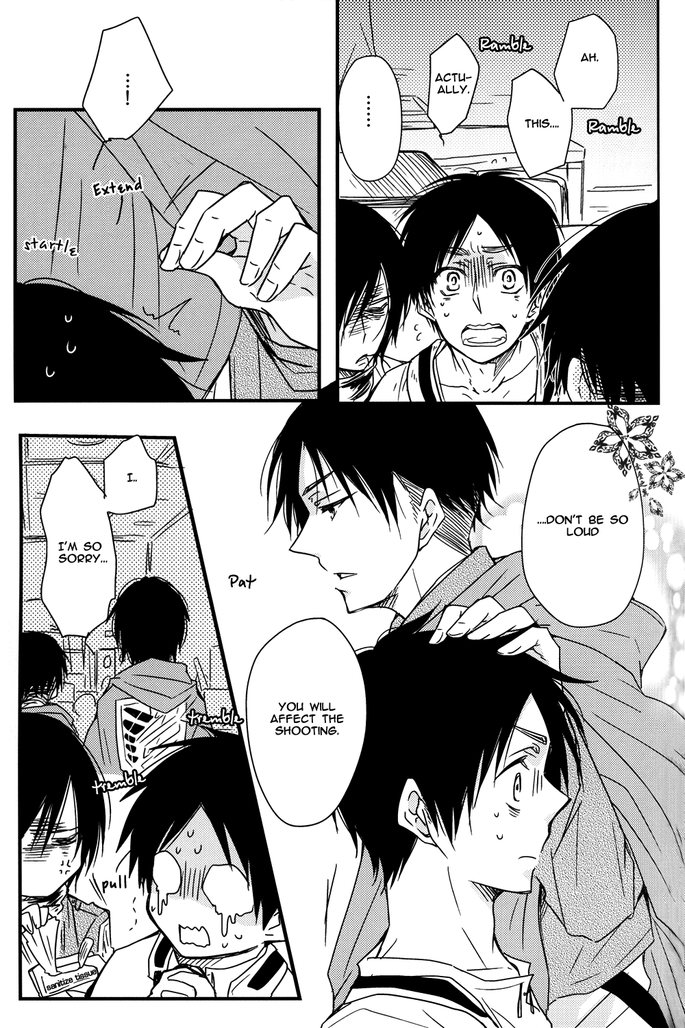 Shingeki no Kyojin - In Fiction (Doujinshi) 第7页