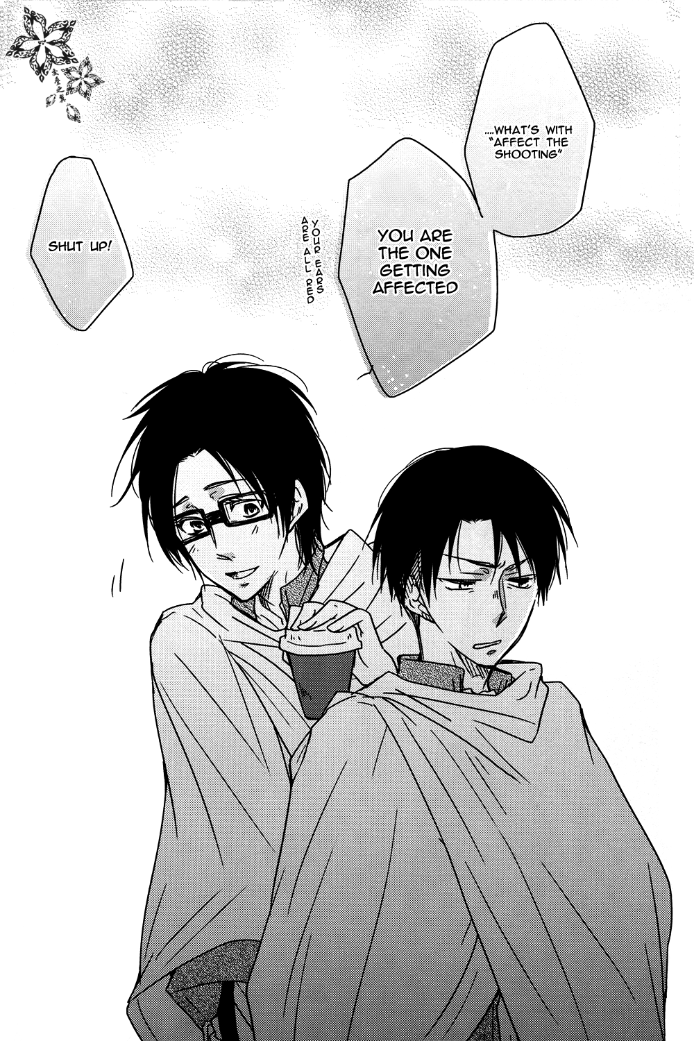 Shingeki no Kyojin - In Fiction (Doujinshi) 第8页