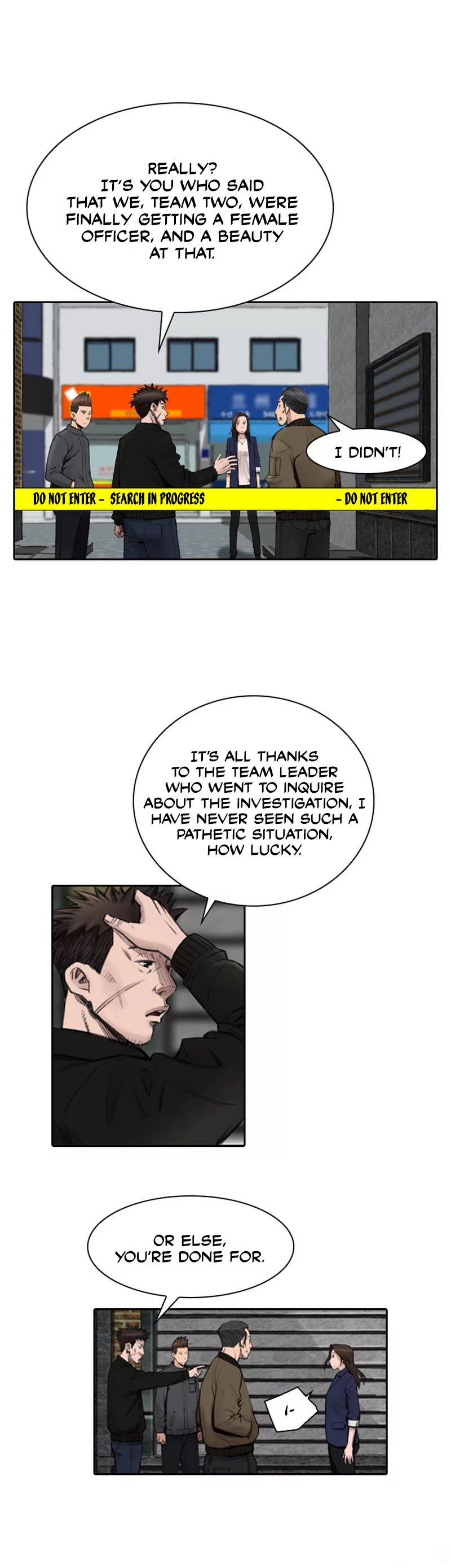 Evil Again Ch. 3 第7页