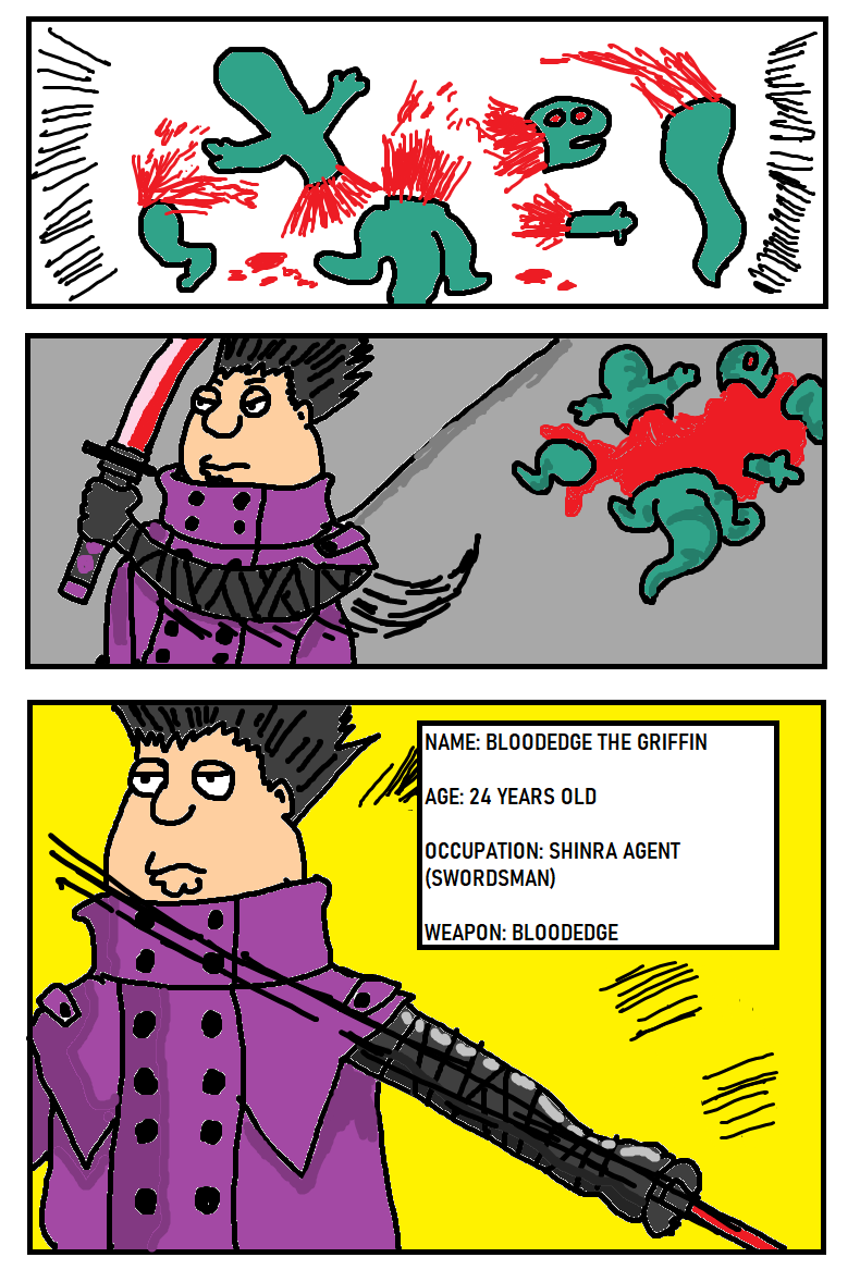 Family Guy Hollow Nights The King of Curses 第11页