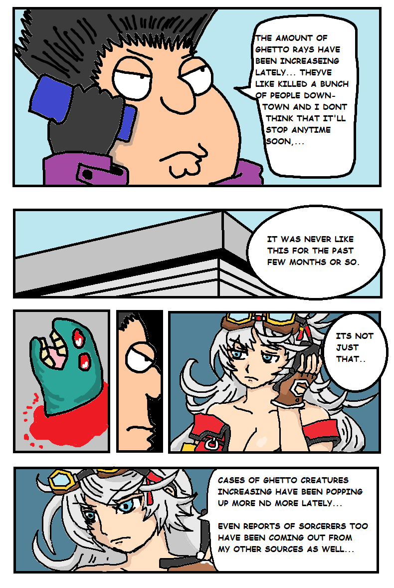 Family Guy Hollow Nights The King of Curses 第14页