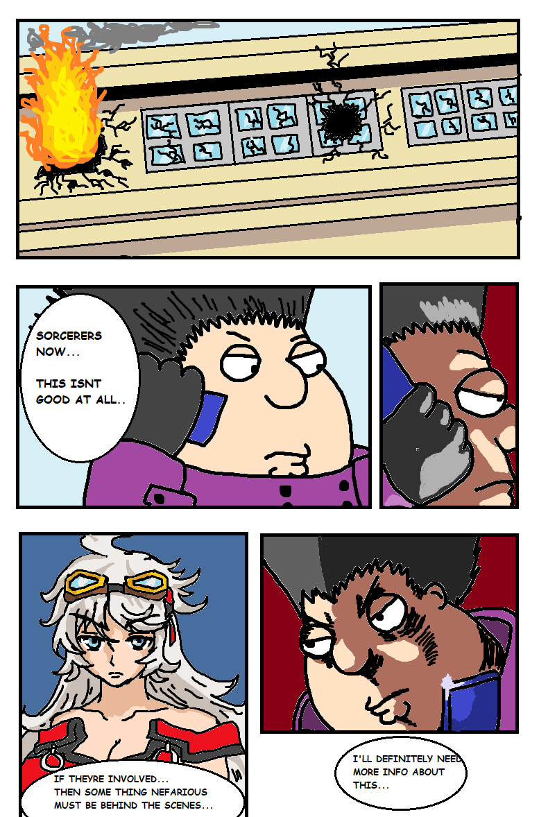 Family Guy Hollow Nights The King of Curses 第15页