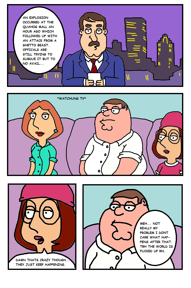 Family Guy Hollow Nights The King of Curses 第23页