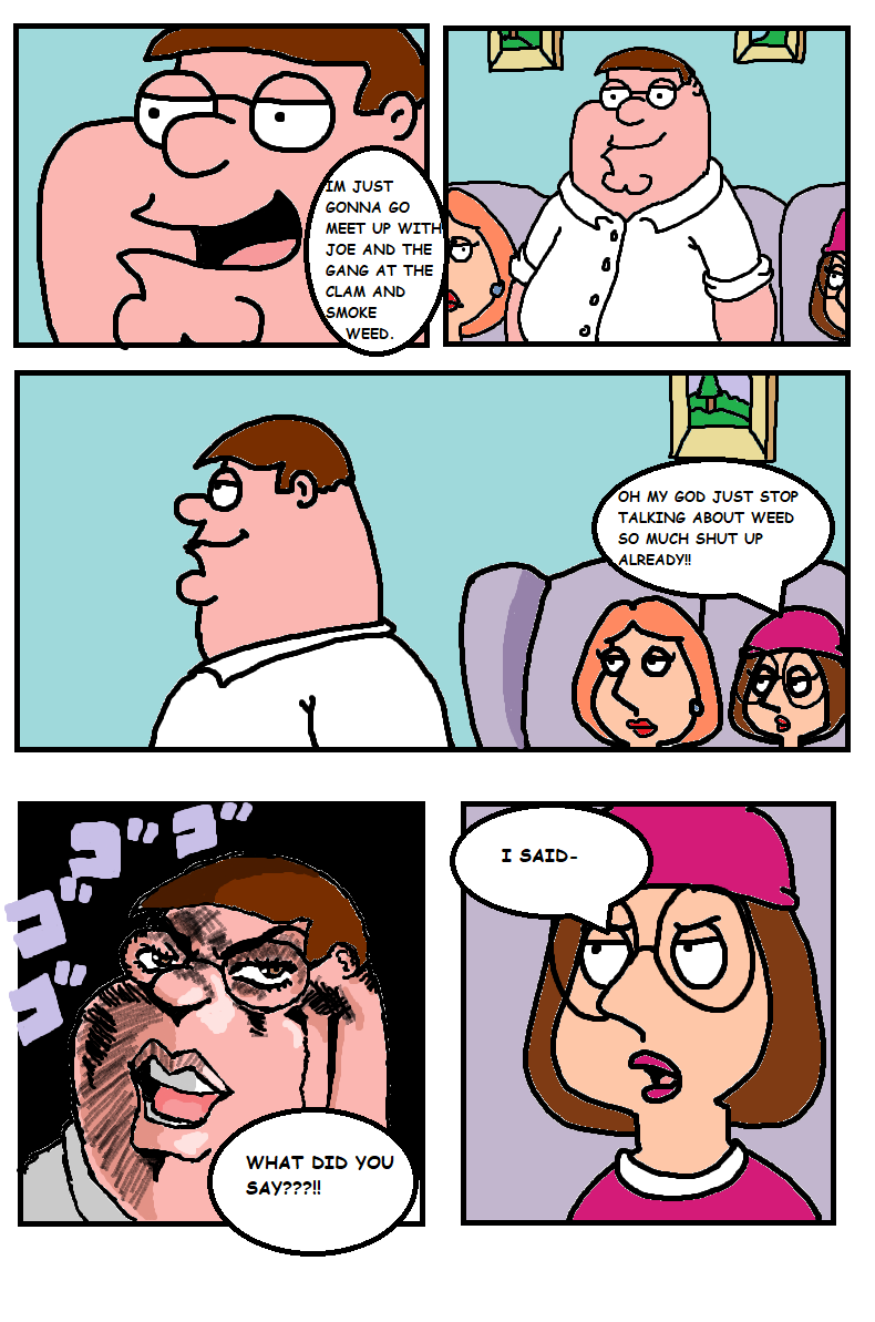 Family Guy Hollow Nights The King of Curses 第24页