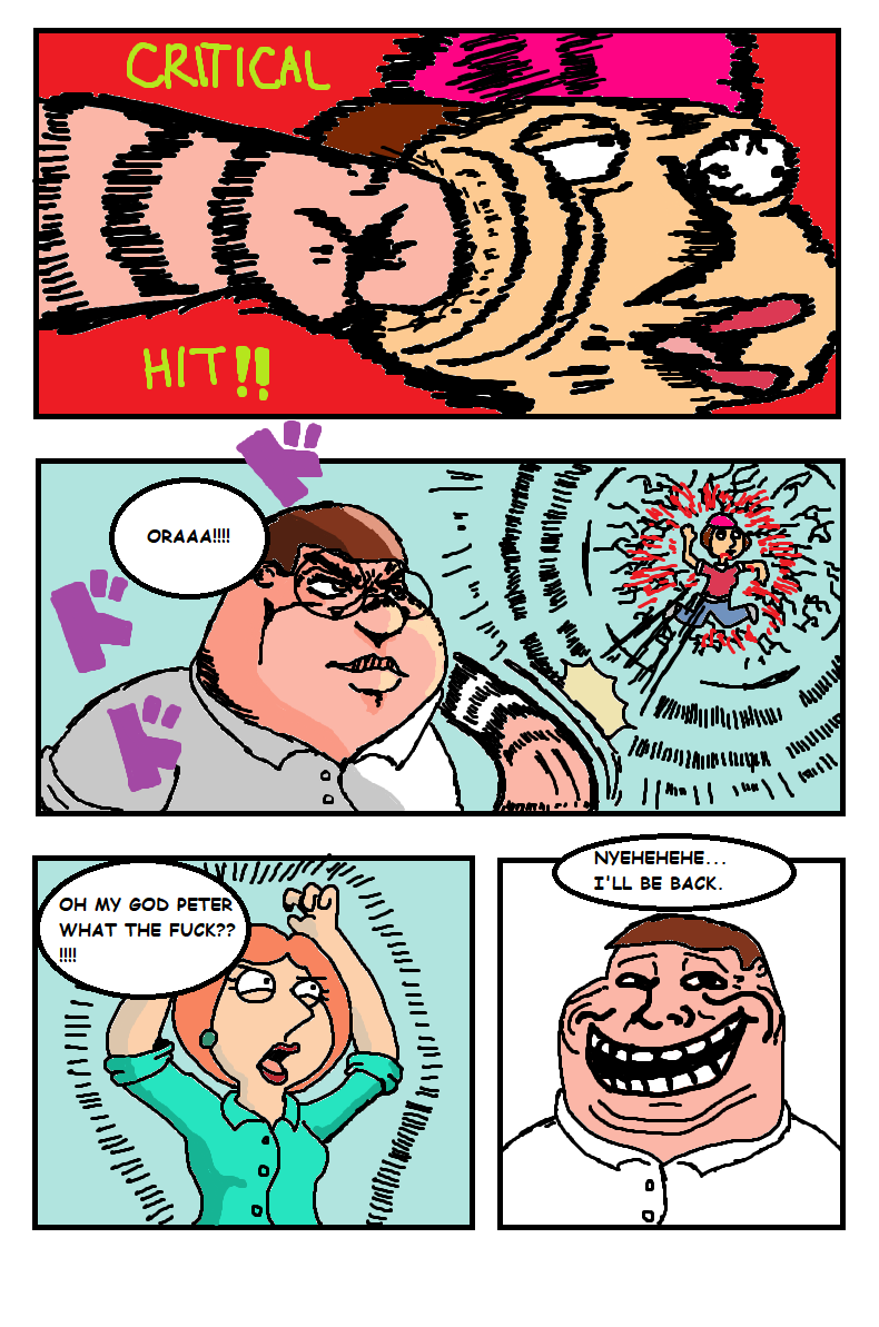 Family Guy Hollow Nights The King of Curses 第26页