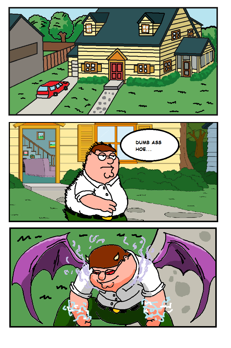 Family Guy Hollow Nights The King of Curses 第27页