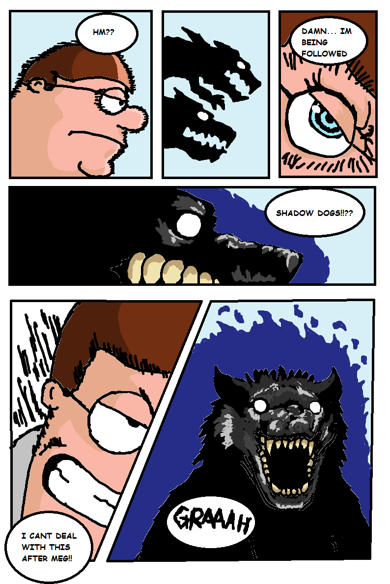 Family Guy Hollow Nights The King of Curses 第30页