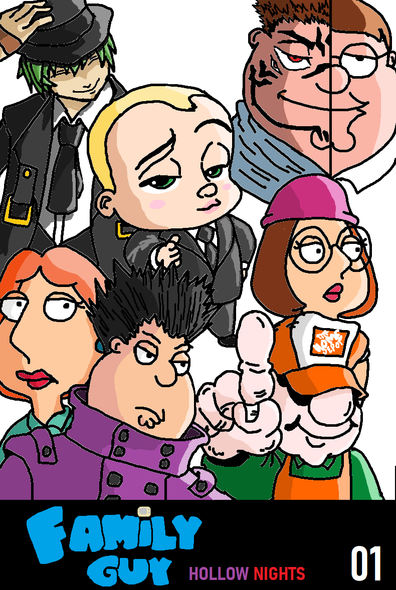 Family Guy Hollow Nights 第4页