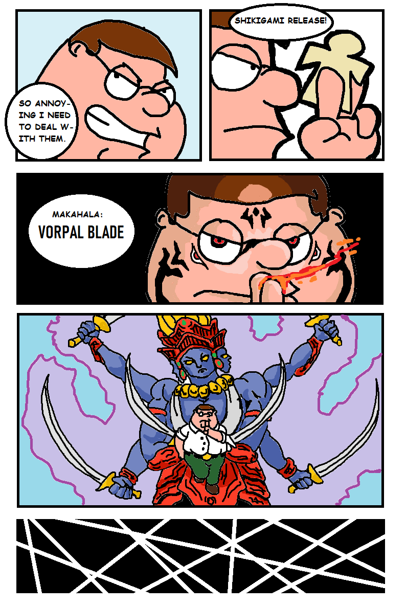 Family Guy Hollow Nights The King of Curses 第31页