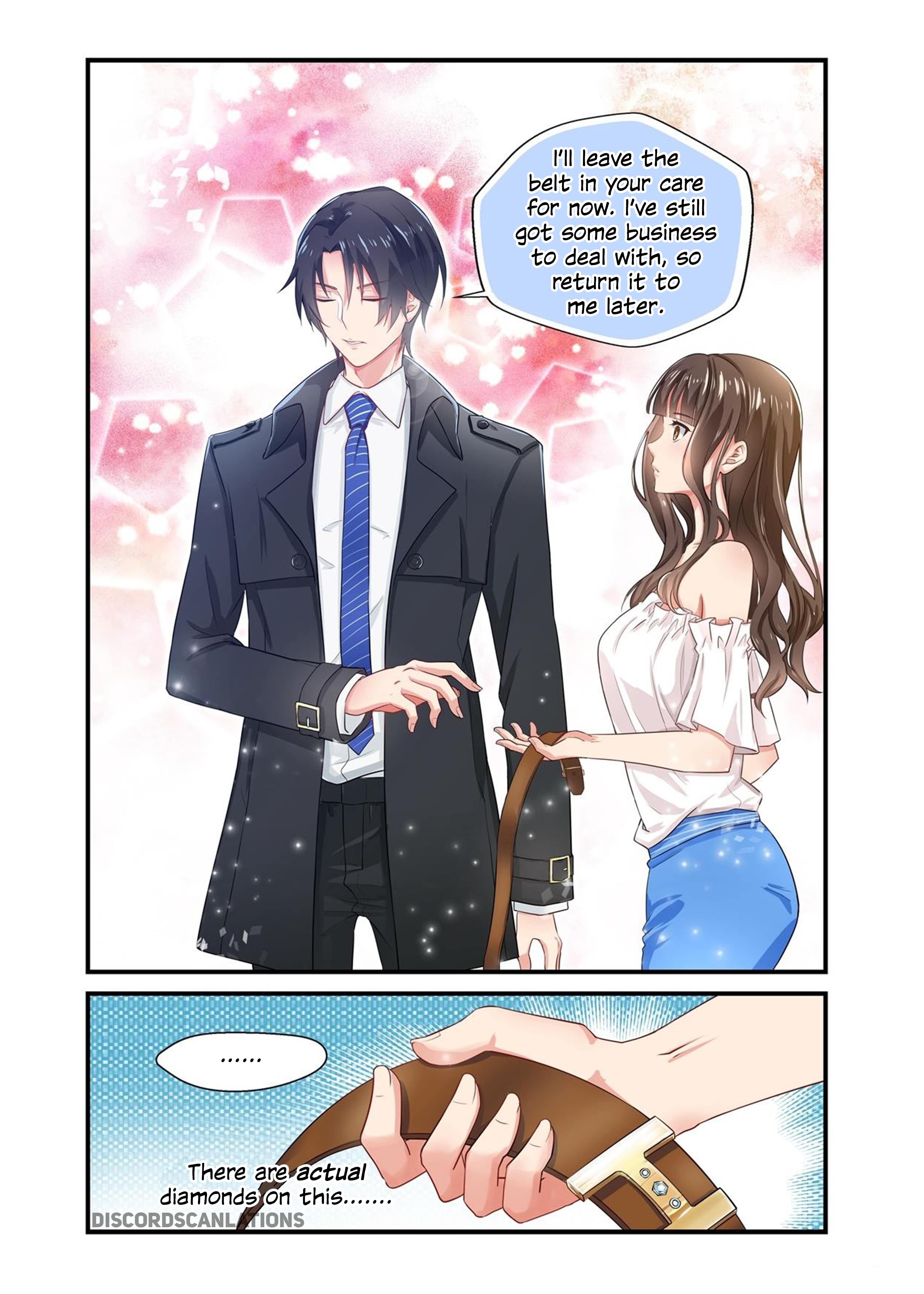 Zhiran Chenghun The Troublesome Belt 第3页