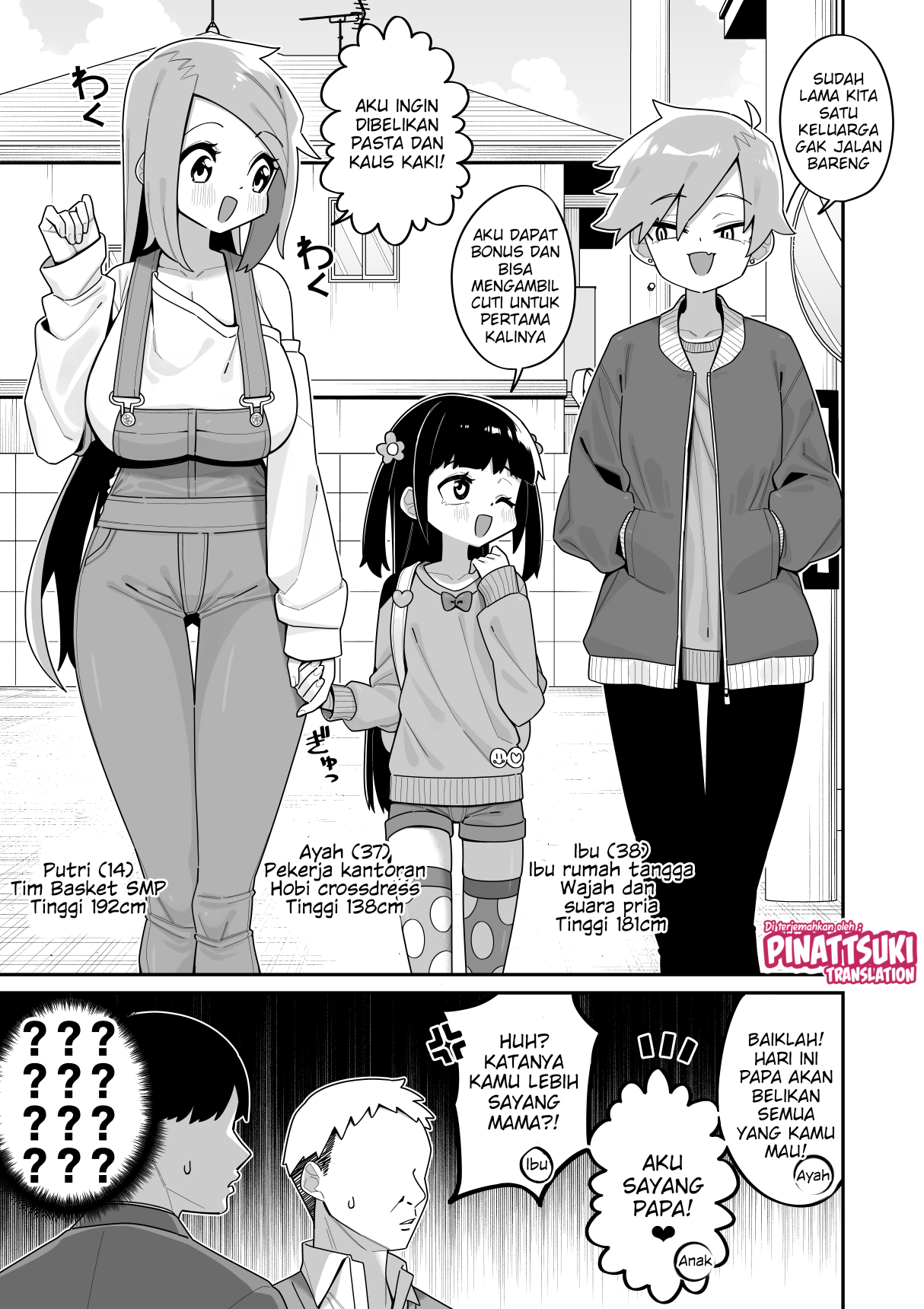 Tsukounin no Hakai Suru Kazoku 第1页