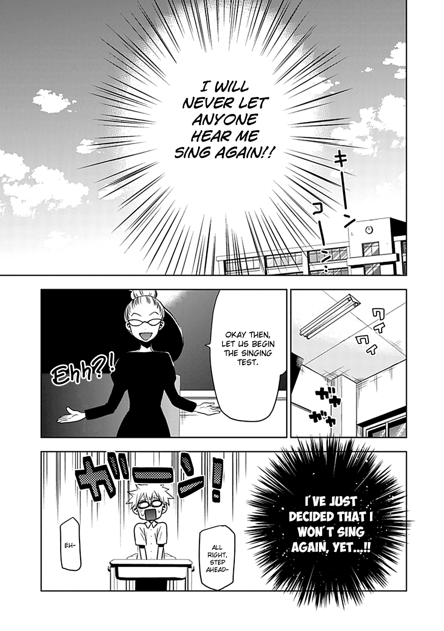 Josei Danshi I Won't Let Them Hear Me Sing 第16页