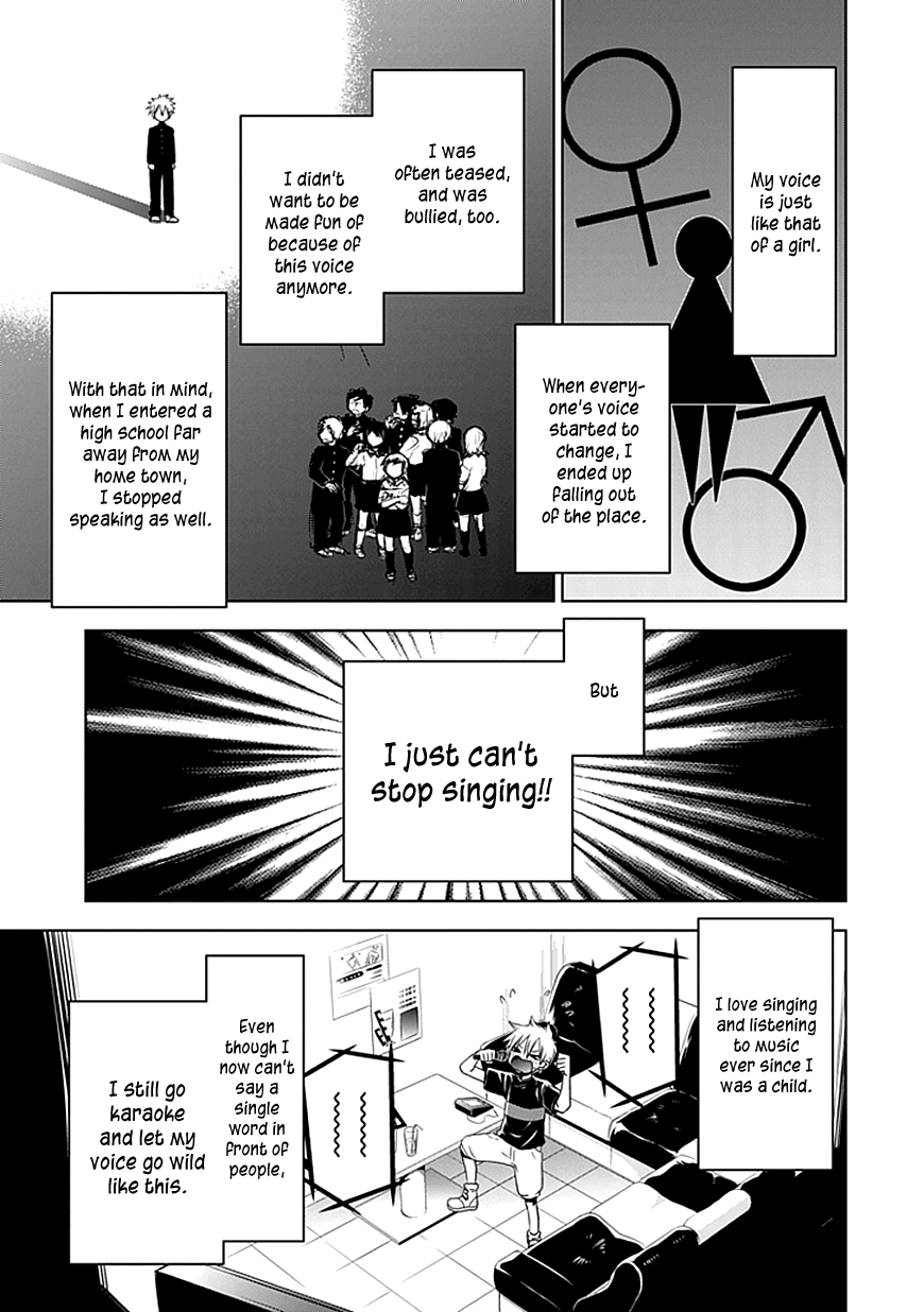 Josei Danshi I Won't Let Them Hear Me Sing 第6页