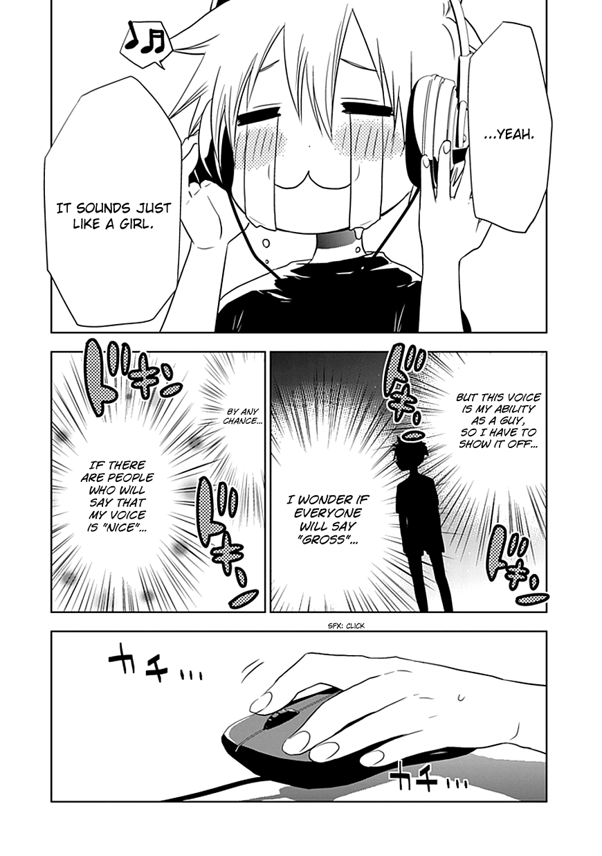 Josei Danshi I Won't Let Them Hear Me Sing 第9页