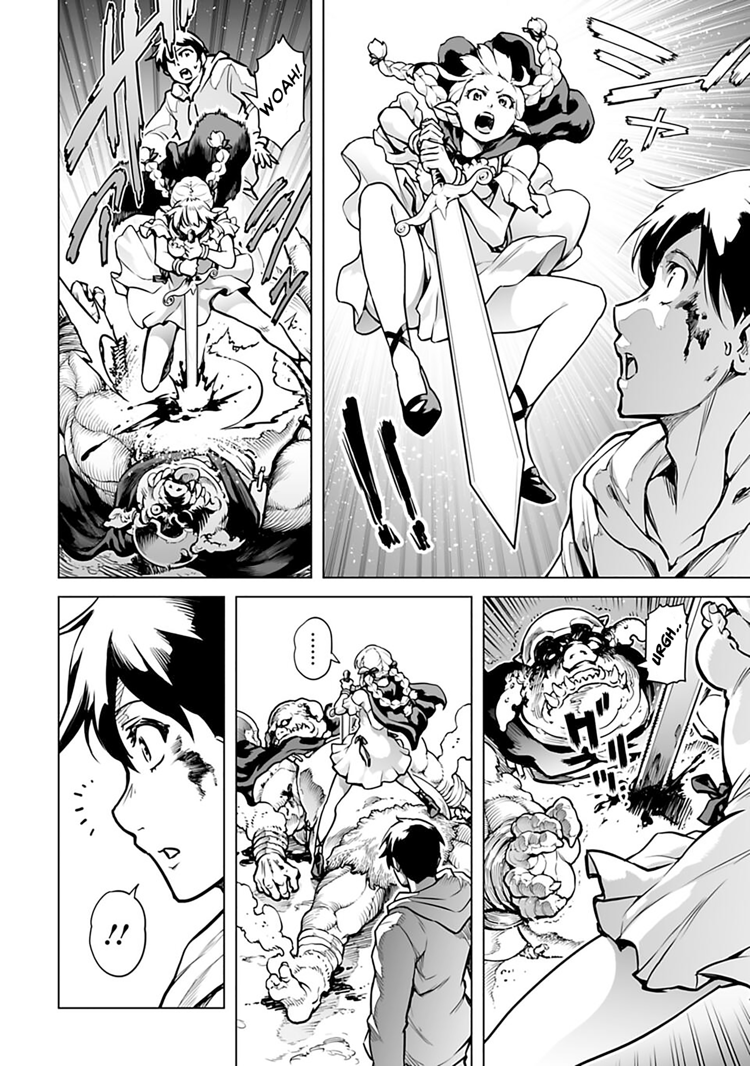 Isekai Nihon - Ansatsu Ikka no Sannan wa Ikaika shita Nihon de Musou suru - Część 2 第2页