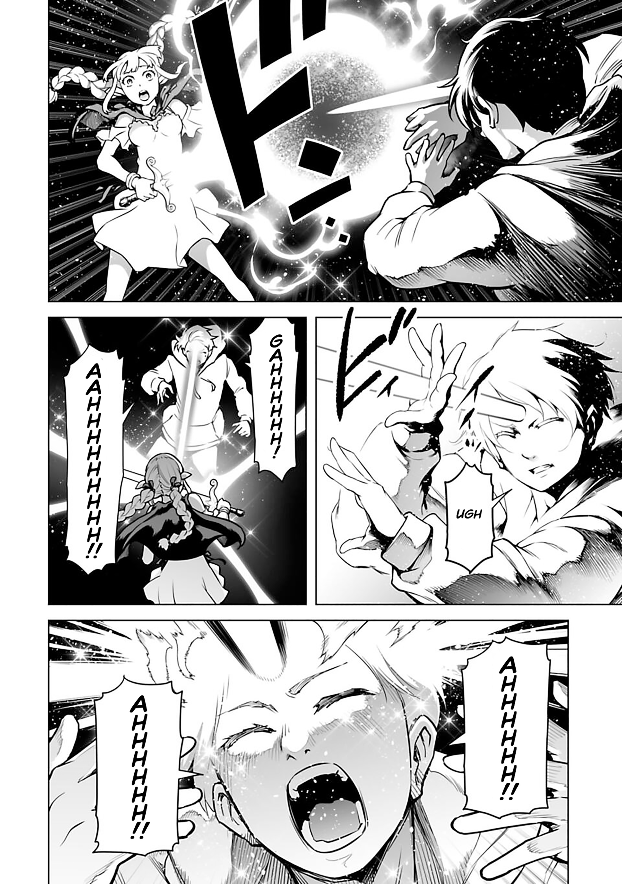 Isekai Nihon - Ansatsu Ikka no Sannan wa Ikaika shita Nihon de Musou suru - Część 2 第8页