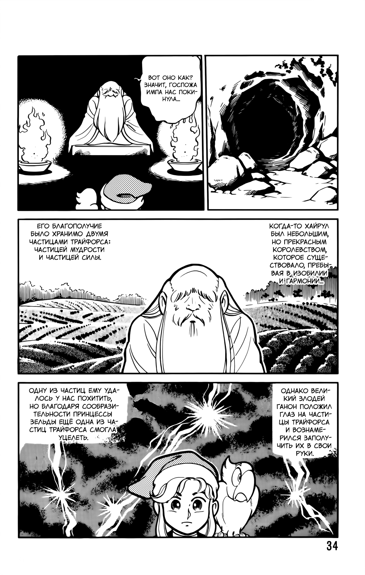 The Legend of Zelda (Ran Maru) Vol. 1 Ch. 2 第13页