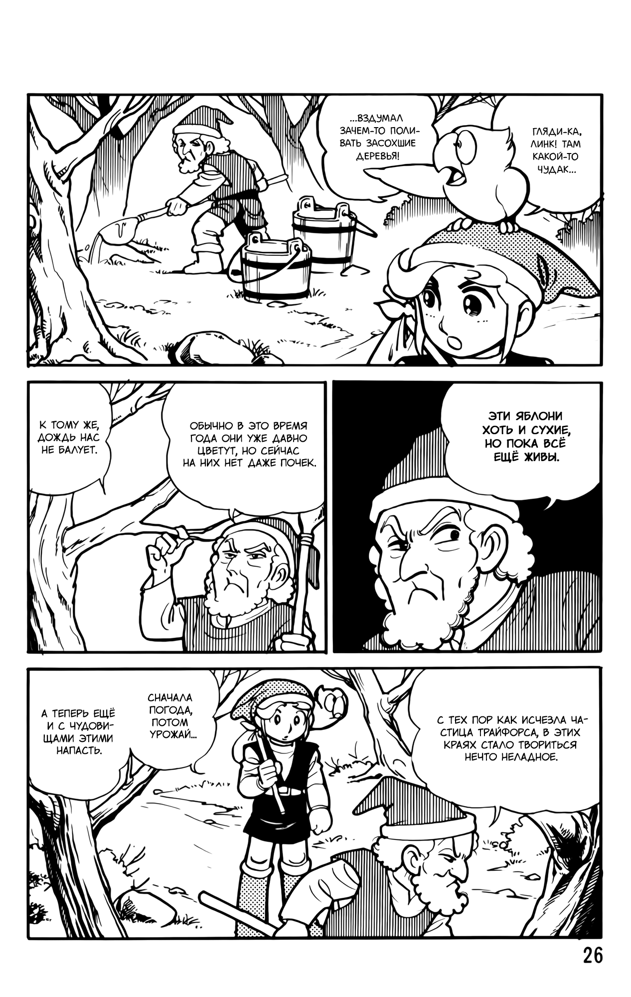 The Legend of Zelda (Ran Maru) Vol. 1 Ch. 2 第5页