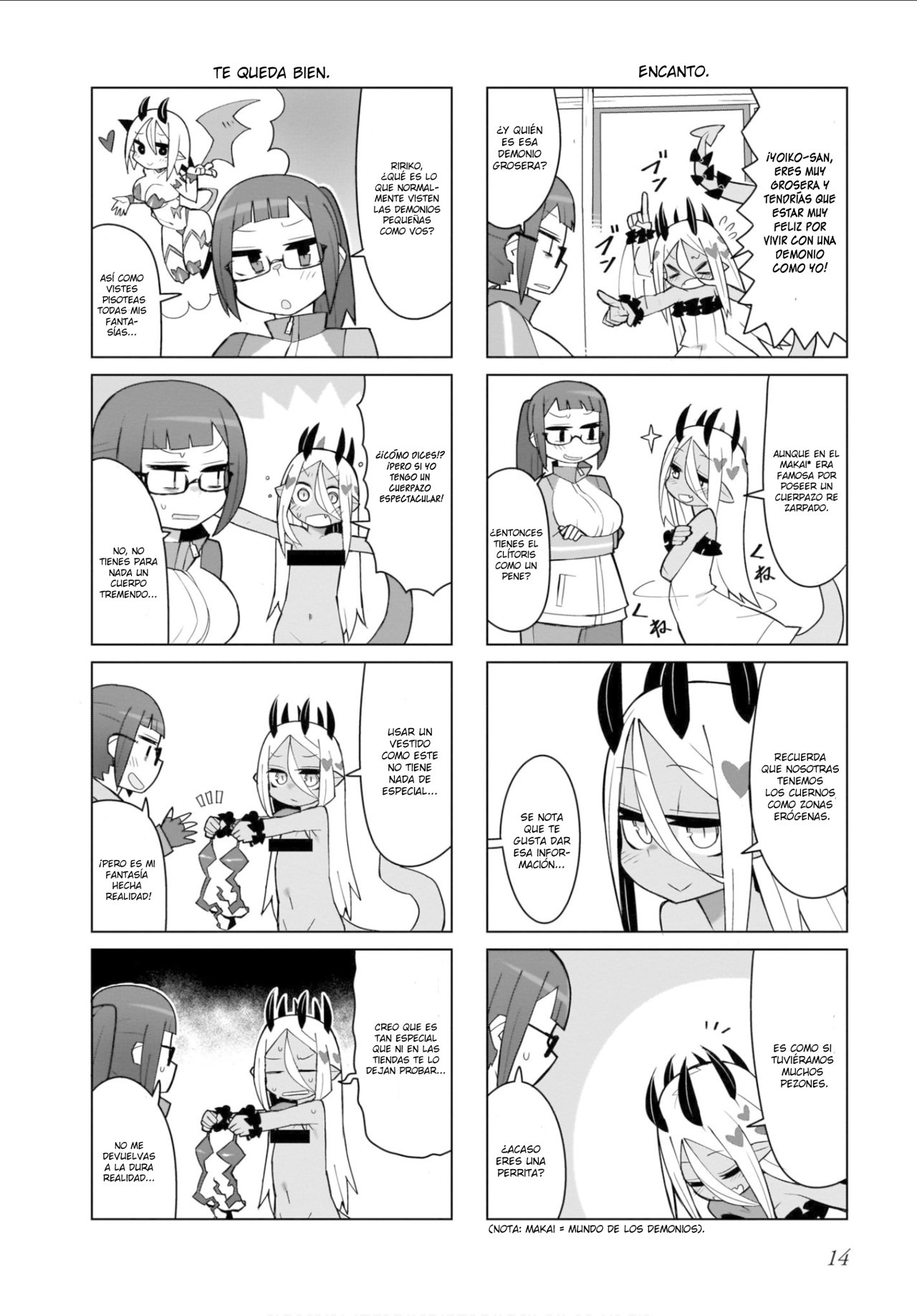 Yoiko Sensei To Usuihon No Akuma Ch. 2 第4页