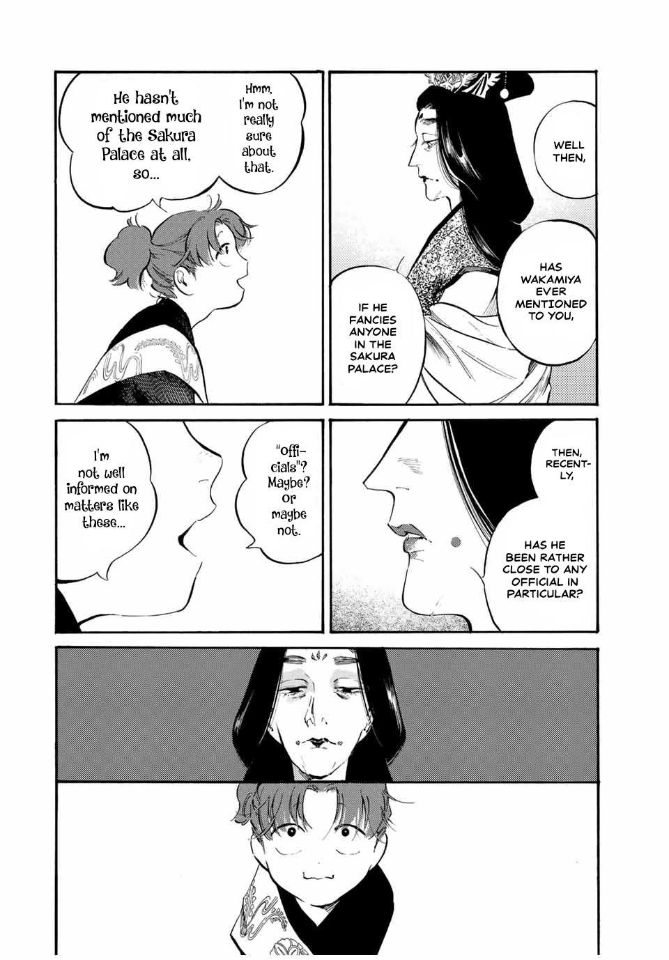 Karasu wa Aruji wo Erabanai Kumquats 第11页
