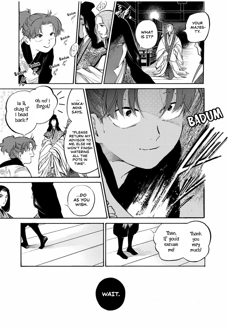 Karasu wa Aruji wo Erabanai Kumquats 第17页