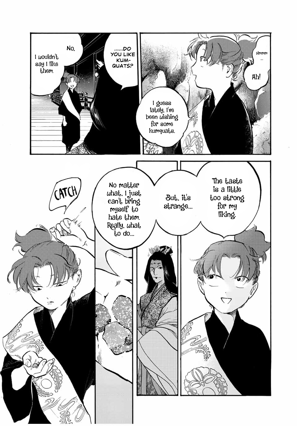 Karasu wa Aruji wo Erabanai Kumquats 第21页