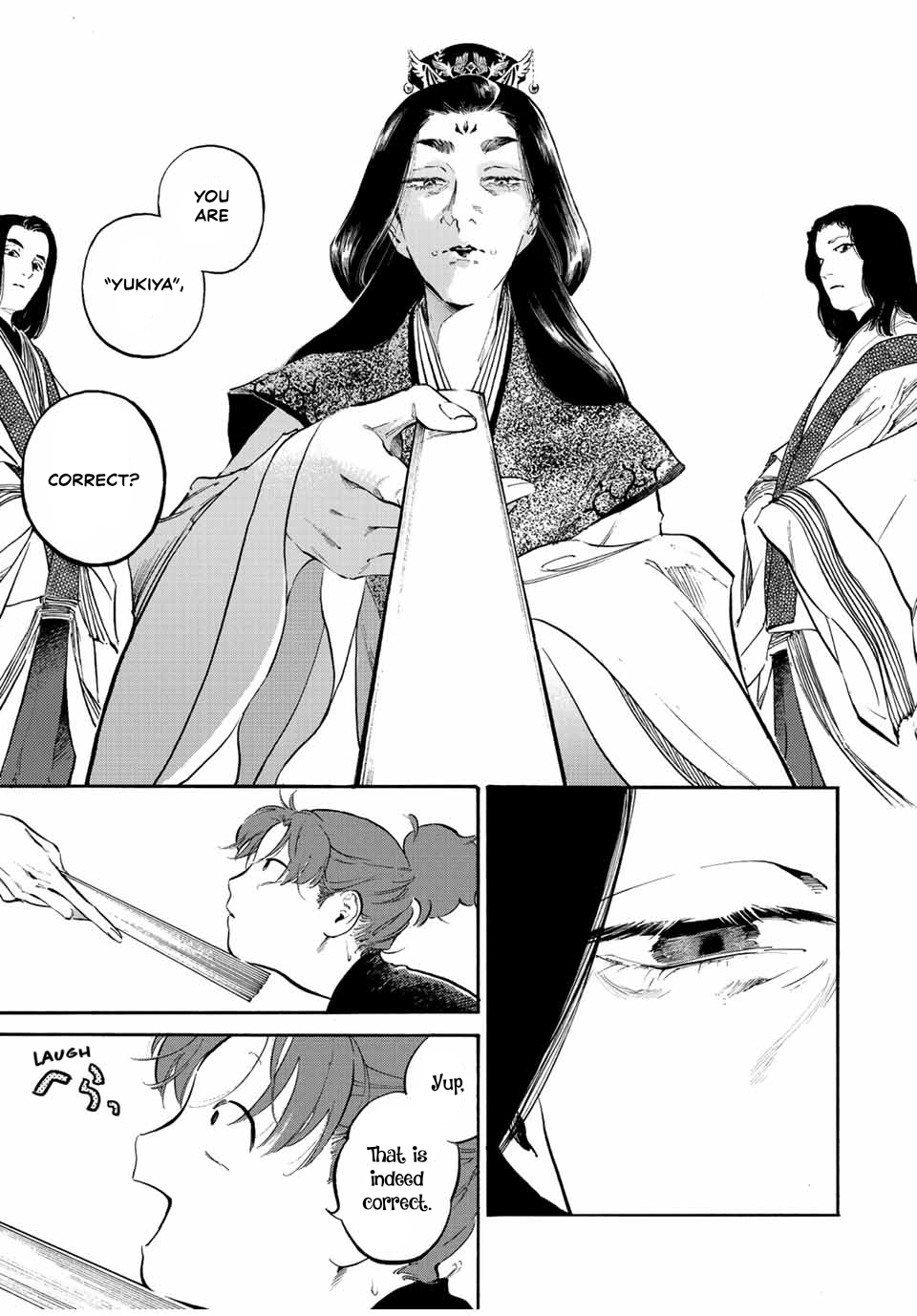 Karasu wa Aruji wo Erabanai Kumquats 第9页