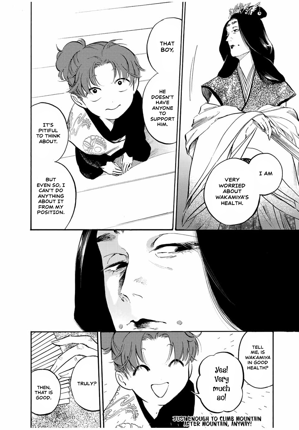 Karasu wa Aruji wo Erabanai Kumquats 第10页