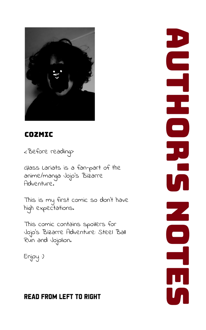 Jojo's Bizarre Adventure - Glass Lariats (Doujinshi) 第2页