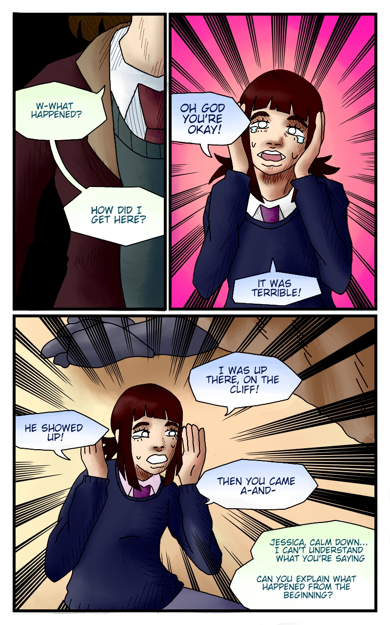 Jojo's Bizarre Adventure - Glass Lariats (Doujinshi) Hi! My name is... 第11页