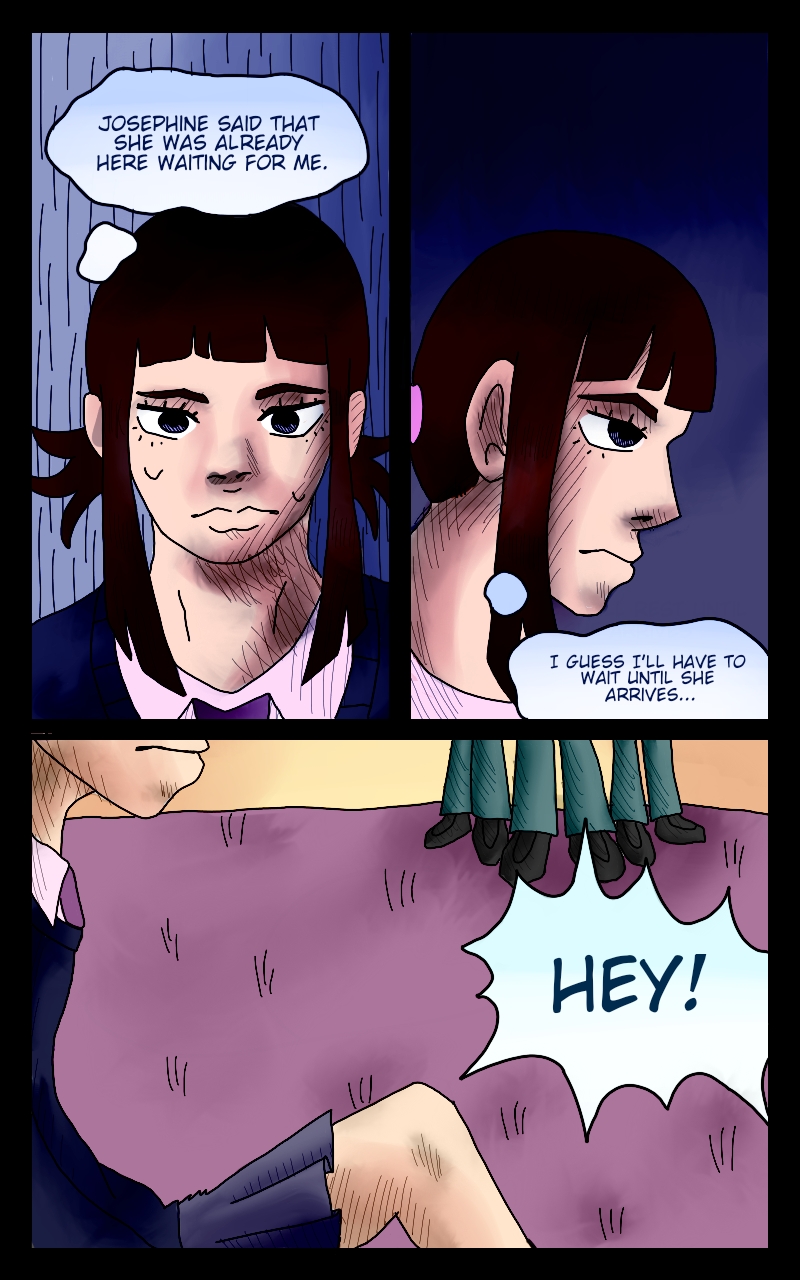 Jojo's Bizarre Adventure - Glass Lariats (Doujinshi) Hi! My name is... 第20页