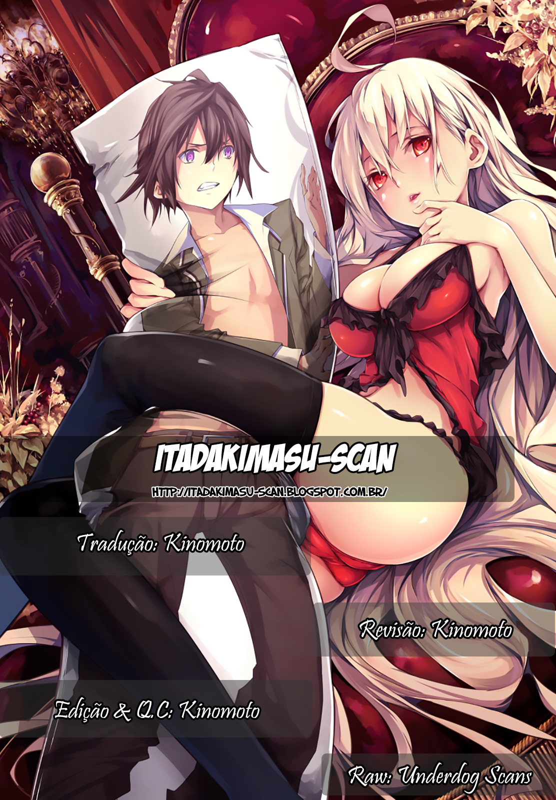Nanai Sanami ga Kiratte Kurenai Oneshot 第1页
