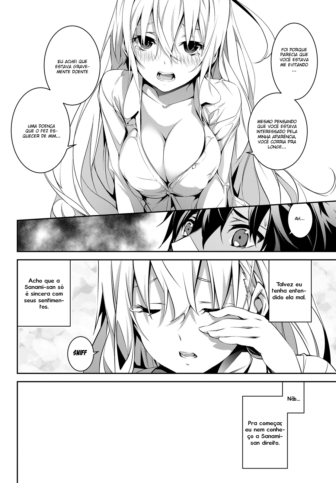 Nanai Sanami ga Kiratte Kurenai Oneshot 第24页