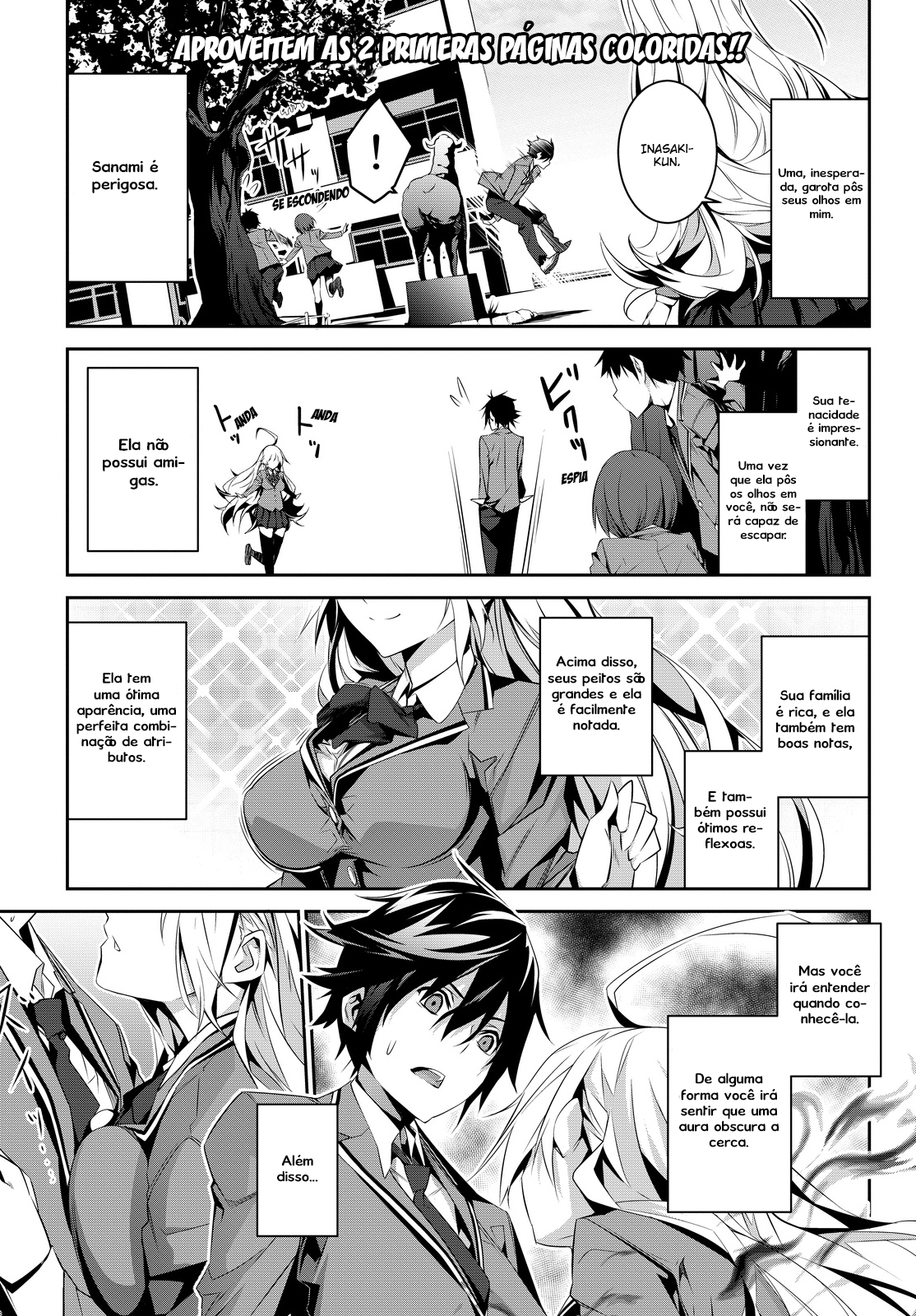 Nanai Sanami ga Kiratte Kurenai Oneshot 第5页
