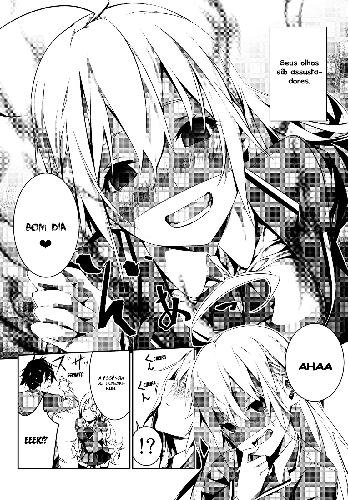 Nanai Sanami ga Kiratte Kurenai Oneshot 第6页