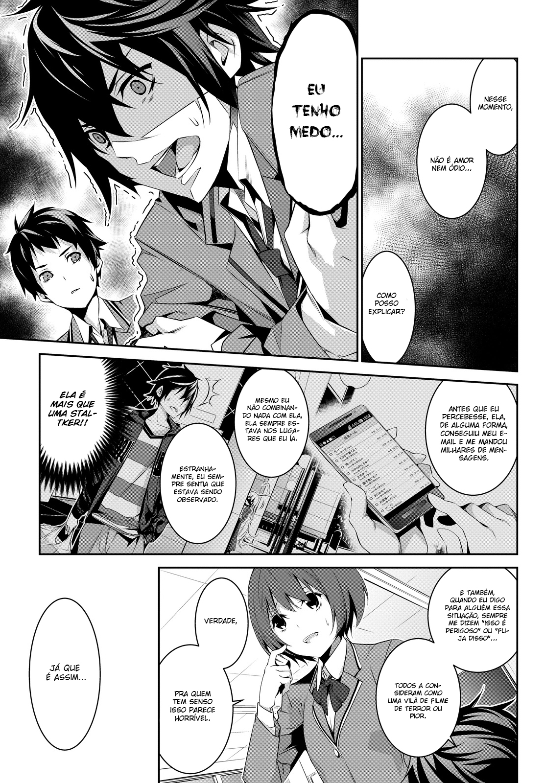 Nanai Sanami ga Kiratte Kurenai Oneshot 第9页