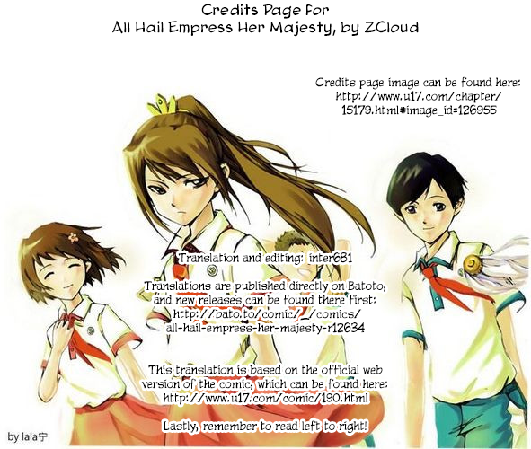 All Hail Empress Her Majesty Traitor 第1页