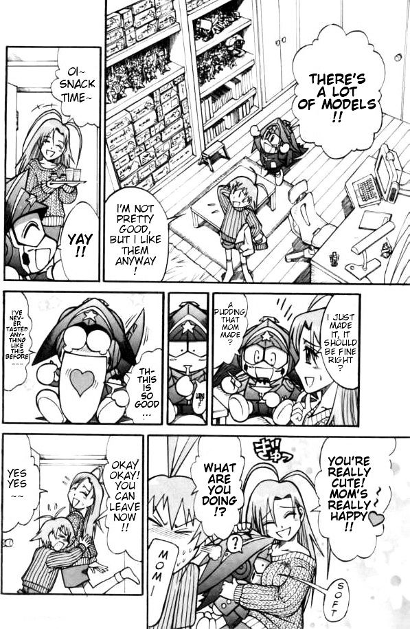 SD Gundam Musha Banchō Fūunroku The First Tale 第14页
