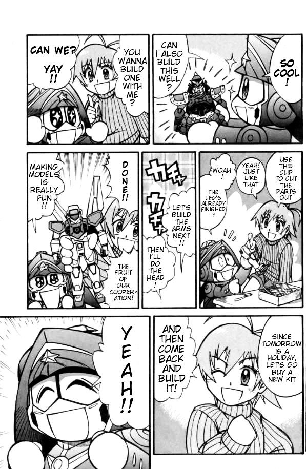 SD Gundam Musha Banchō Fūunroku The First Tale 第15页
