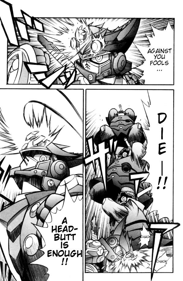 SD Gundam Musha Banchō Fūunroku The First Tale 第29页
