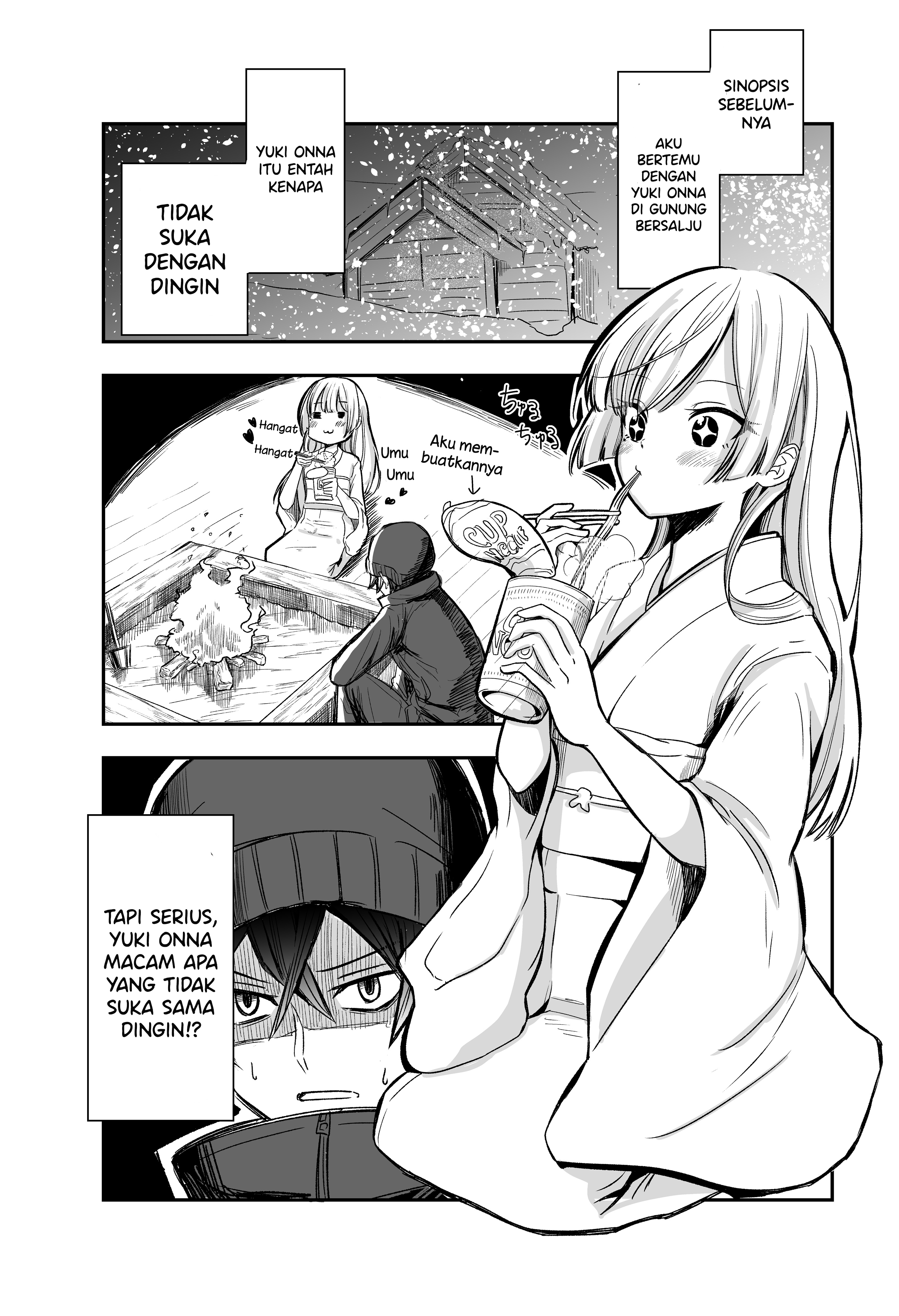 The Snow Woman Hates the Cold! Ch. 2 第1页