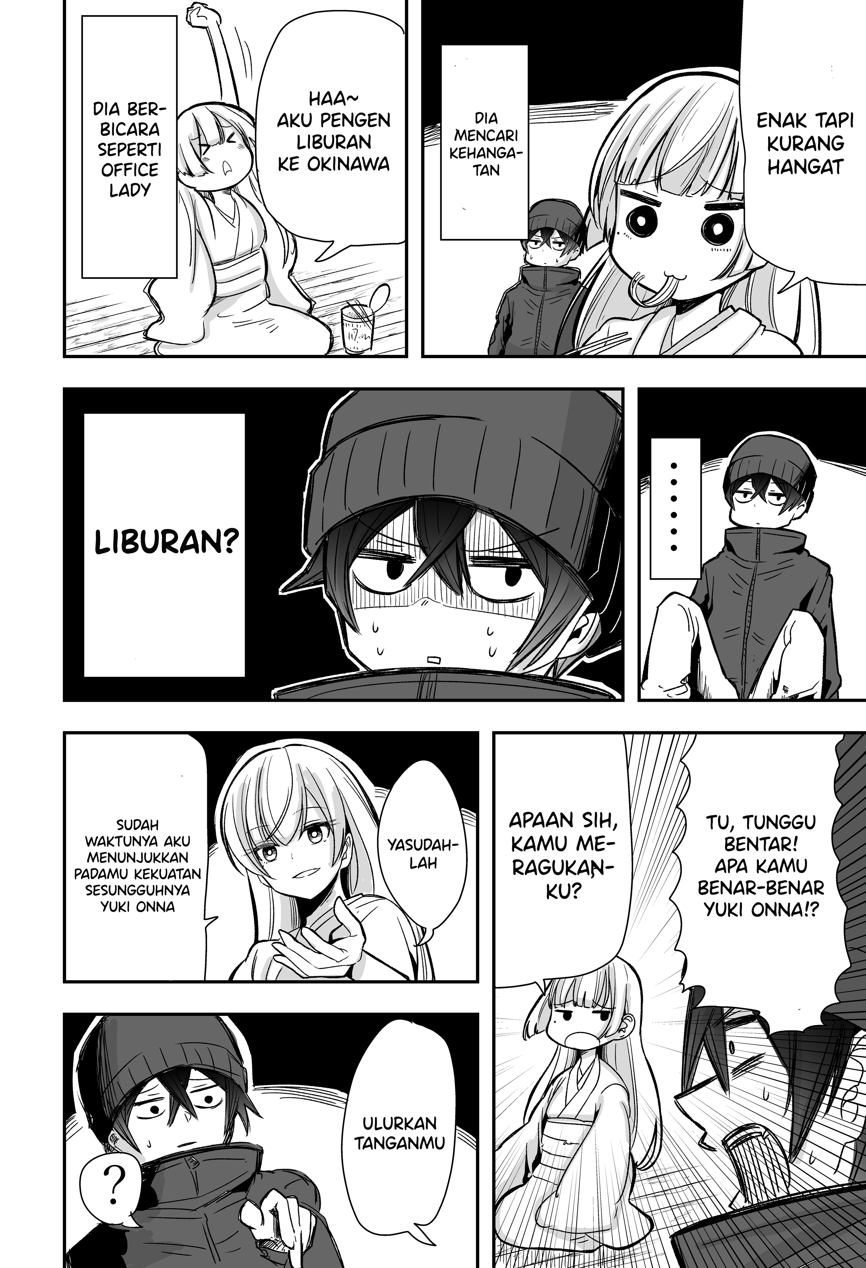The Snow Woman Hates the Cold! Ch. 2 第2页