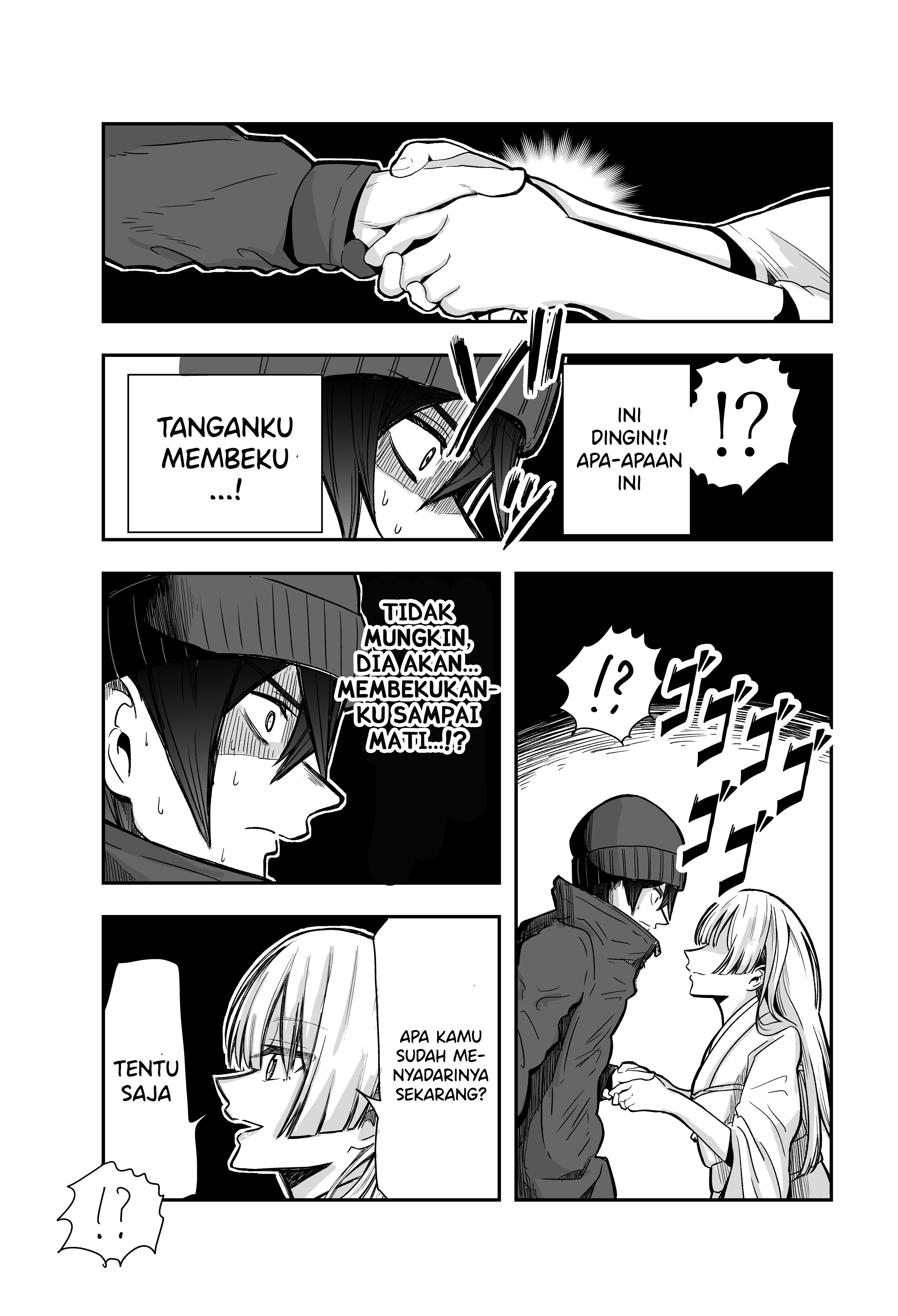 The Snow Woman Hates the Cold! Ch. 2 第3页