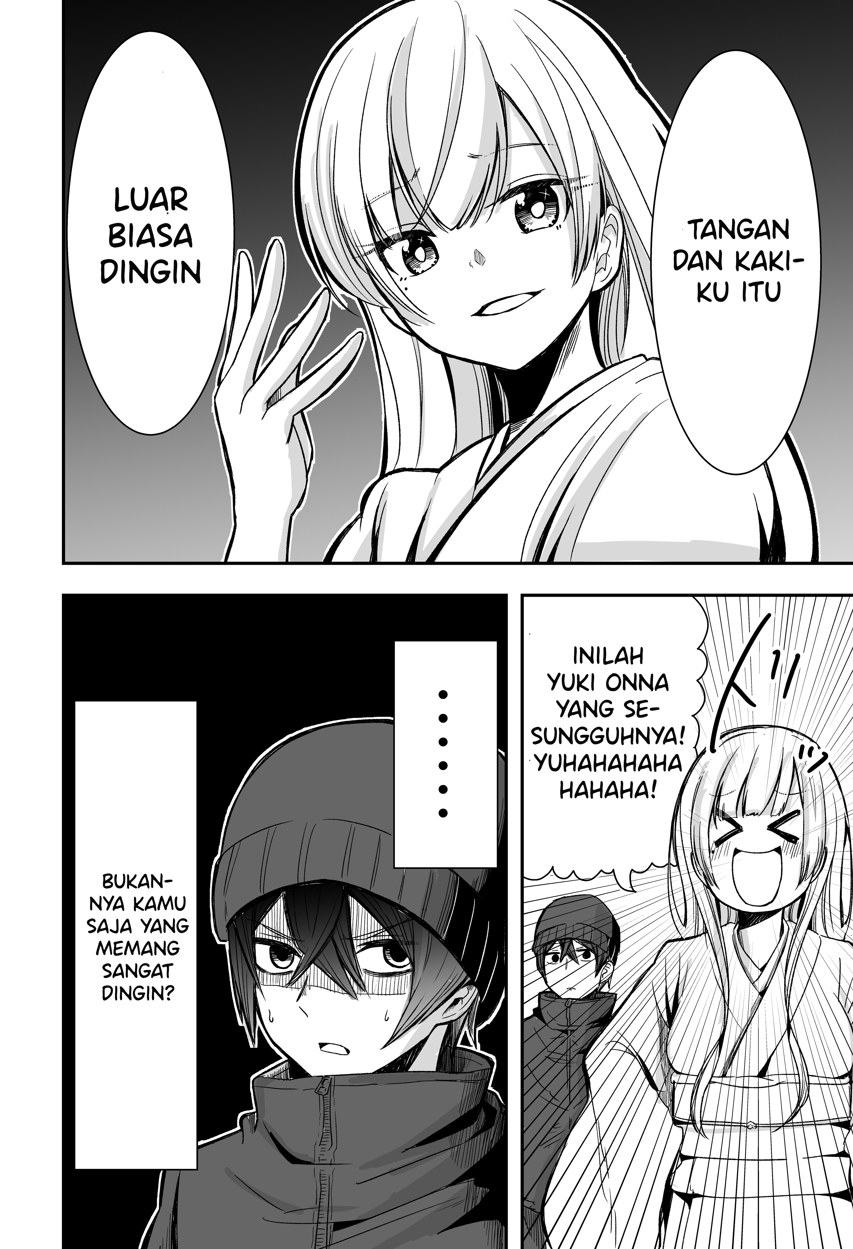 The Snow Woman Hates the Cold! Ch. 2 第4页