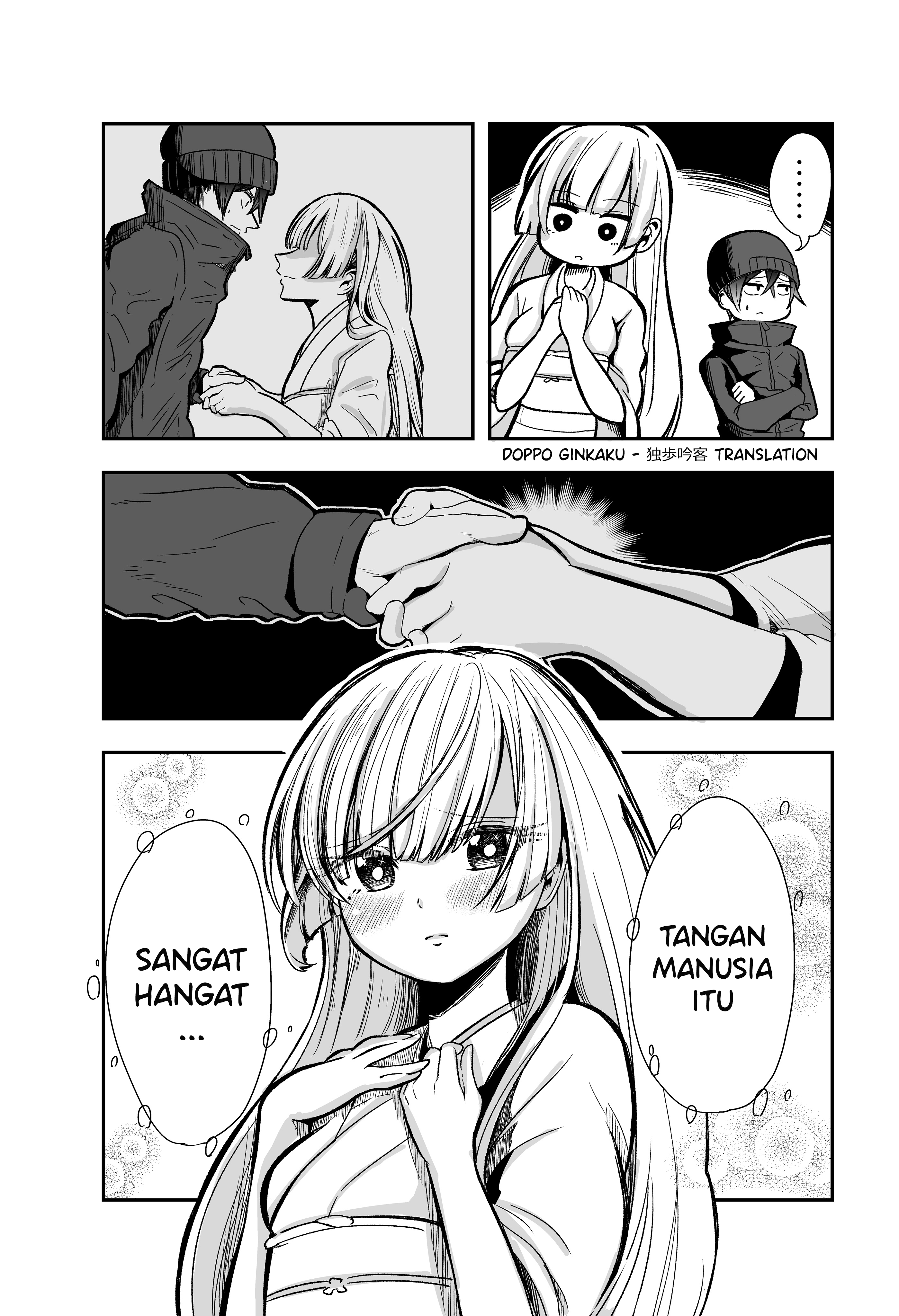 The Snow Woman Hates the Cold! Ch. 2 第5页