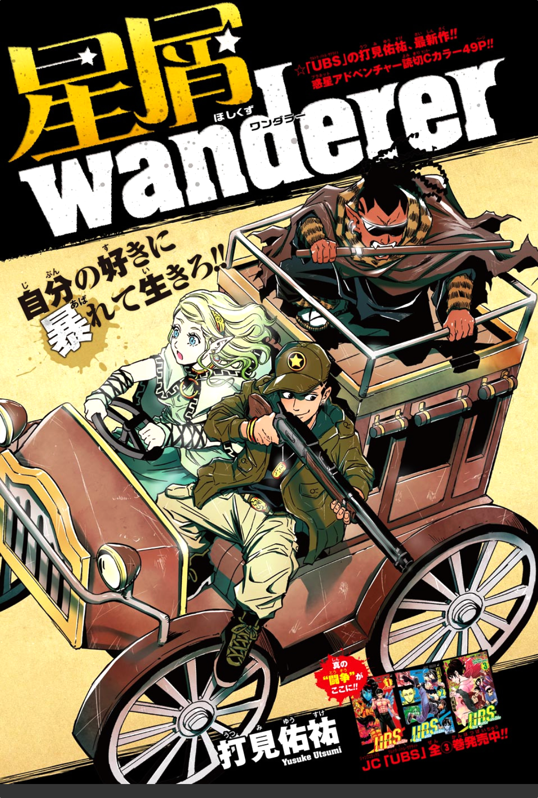 Stardust Wanderer 第2页
