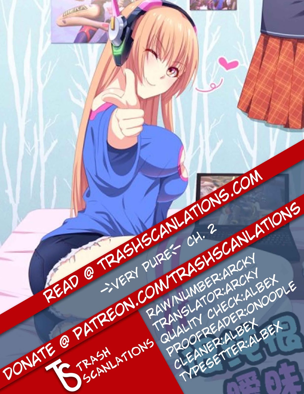 So Pure, So Flirtatious Read Online 第2页